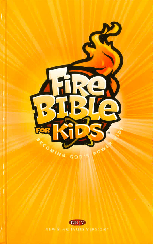 NKJV Fire Bible for Kids