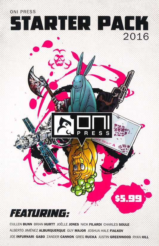 Oni Press Starter Pack 2016