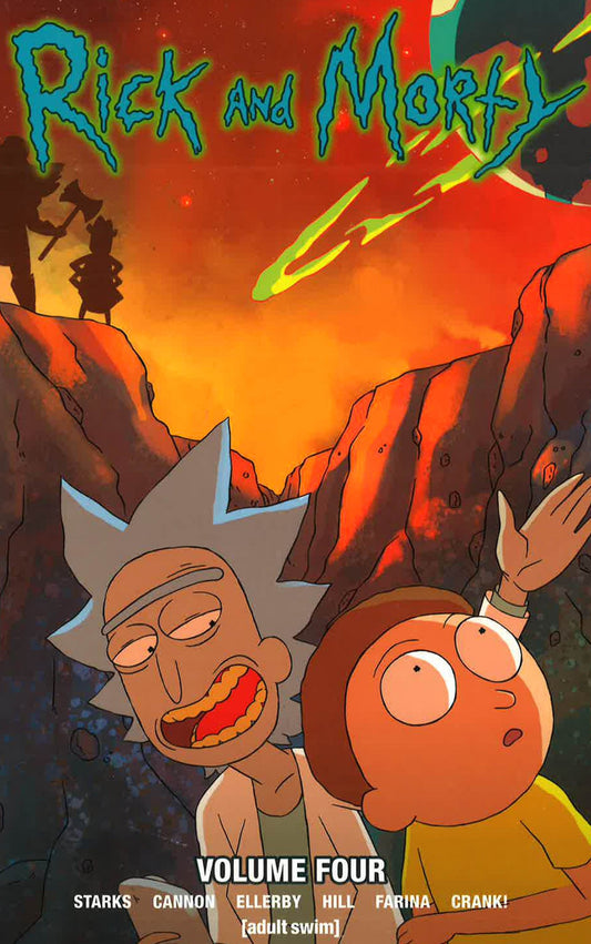 Rick And Morty Vol. 4