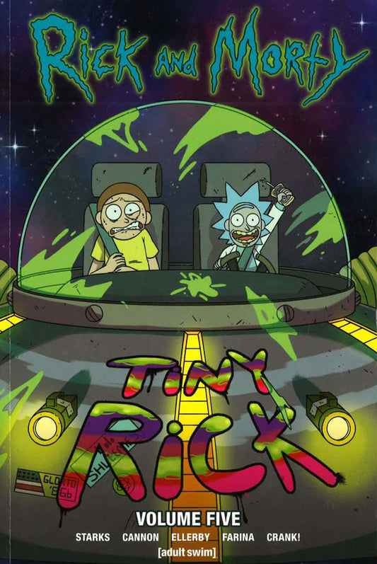 Rick And Morty Vol. 5