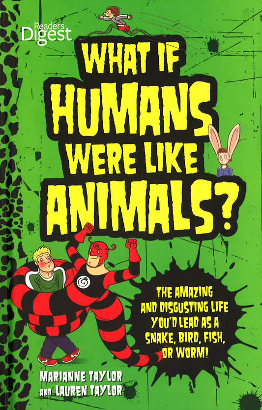 What If Humans Were Like Animals?