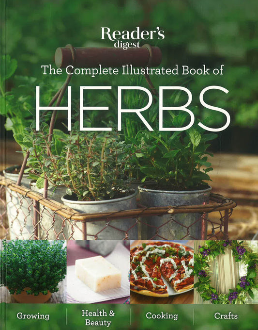 Complete Illustrated Book Of Herbs