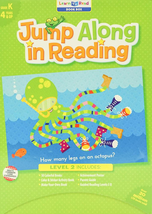 Jump Into Reading Box 2 J