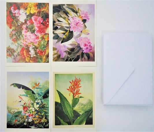 Notecard Box Fine Art Botanicals