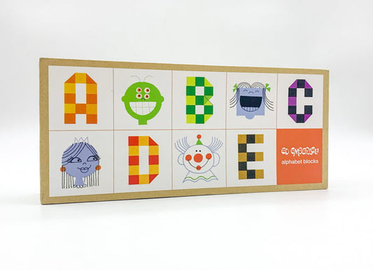 Ed Emberley Alphabet Blocks