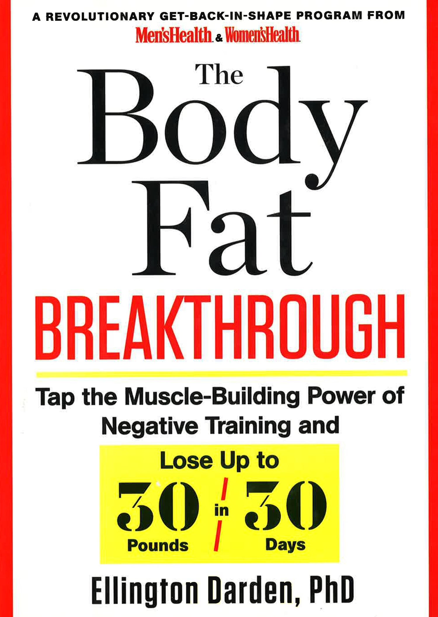The Body Fat Breakthrough – BookXcess