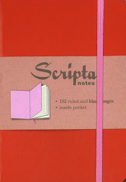 Scripta Notes: Orange (Small)