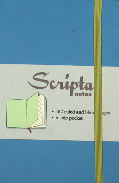 Scripta Notes: Sky Blue (Small)