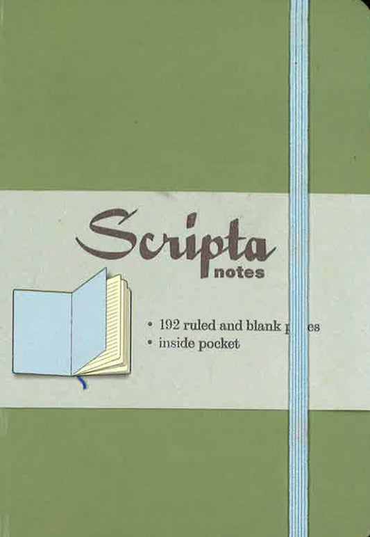 Scripta Notes: Green (Small)