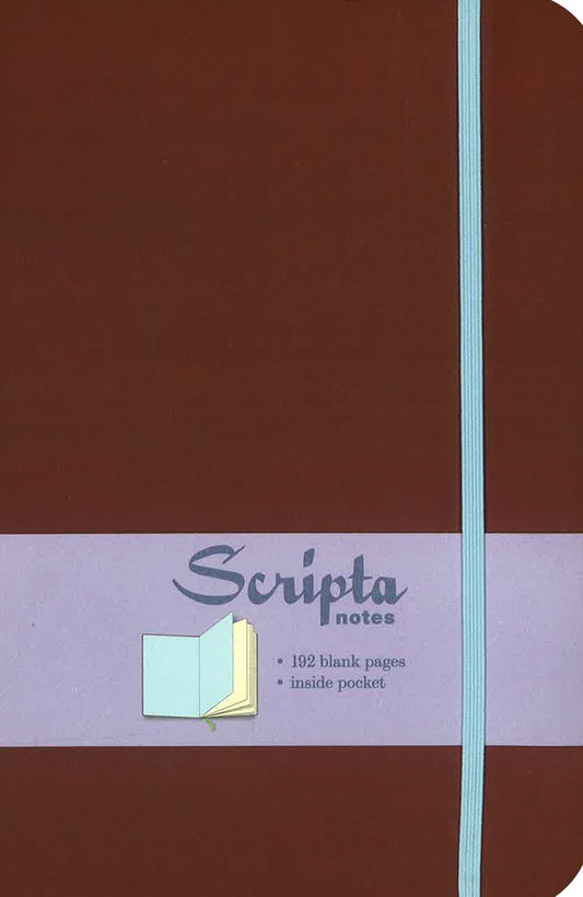 Scripta Notes: Brown (Large)