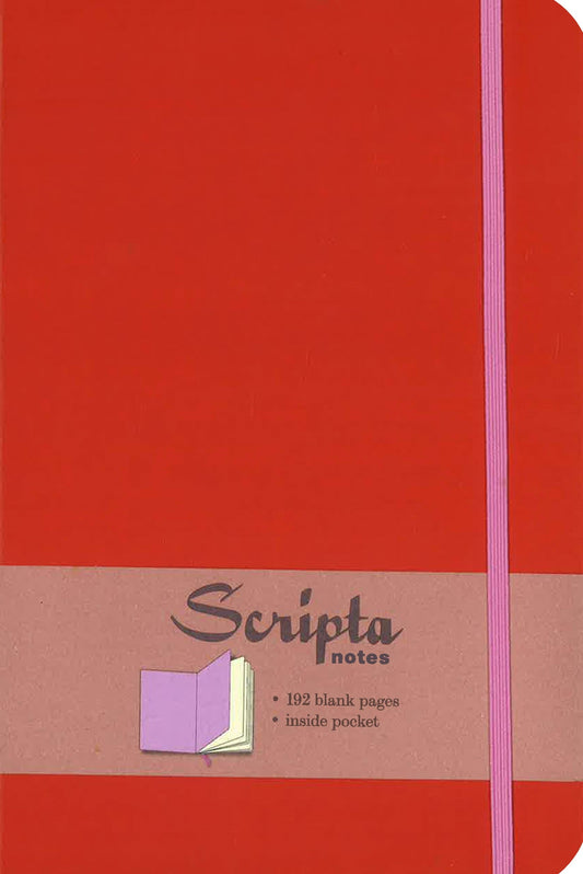 Scripta Notes: Orange (Large)