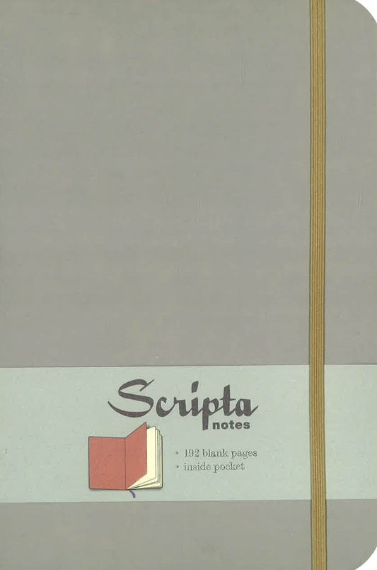 Scripta Notes: Grey (Large)
