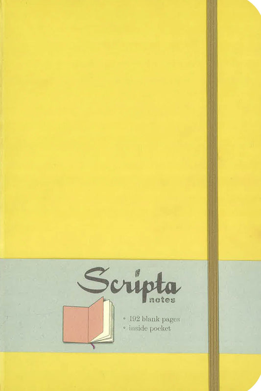 Scripta Notes: Yellow (Large)