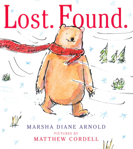 Lost. Found.