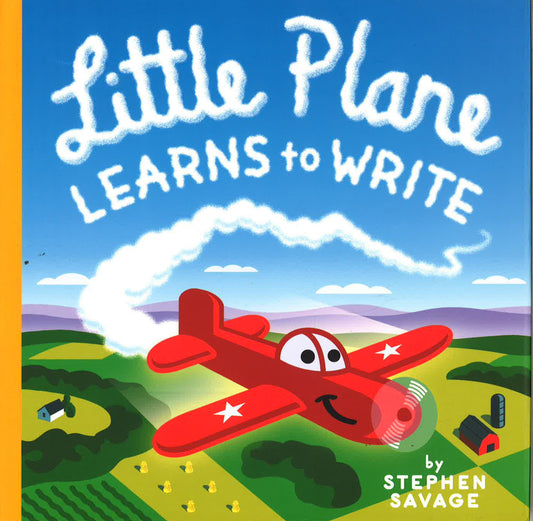 Little Plane: Learnd To Write