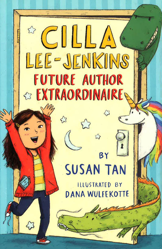 Cilla Lee-Jenkins : Future Author Extraordinaire