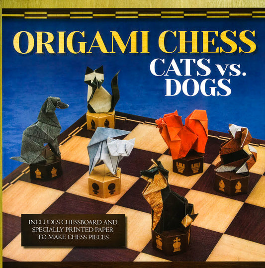 Origami Chess: Cats Vs. Dogs