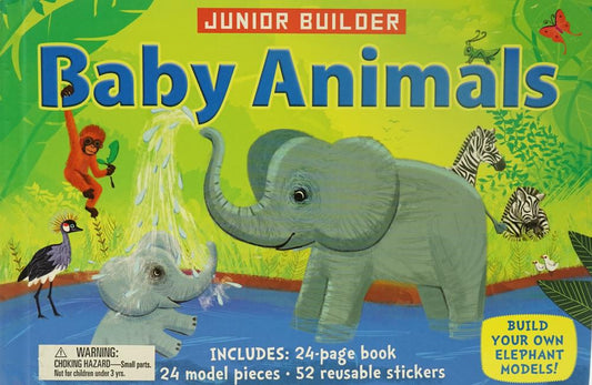 Junior Builder: Baby Animals