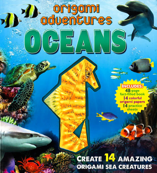 Origami Adventures: Oceans