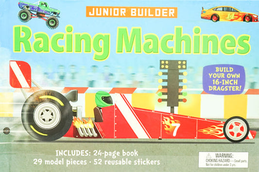 Junior Builder: Racing Machines