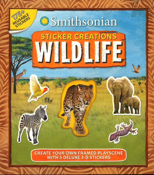Sticker Creations: Wildife