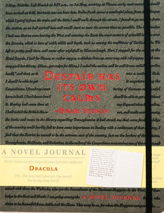 NOVEL JOURNAL: DRACULA