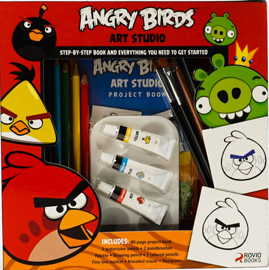 Angry Birds Art Studio