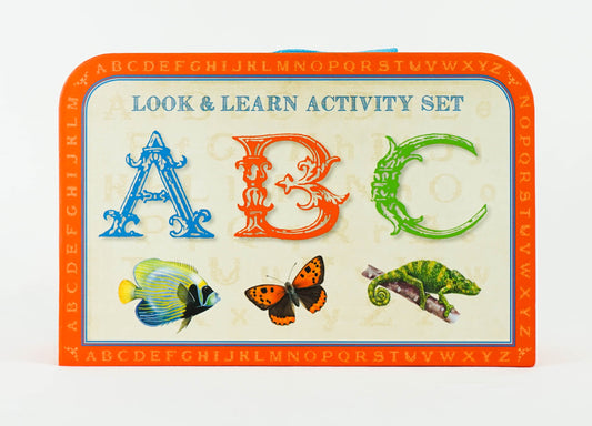 Look & Learn Activity Set: Abc (Look And Learn Activity)