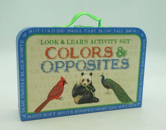 Look & Learn Activity Set: Colors & Opposites
