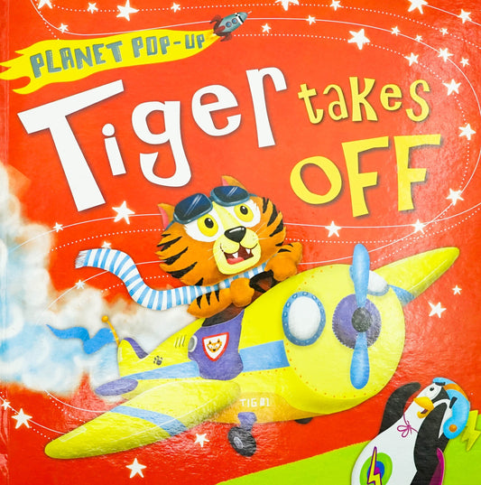 Tiger Takes Off