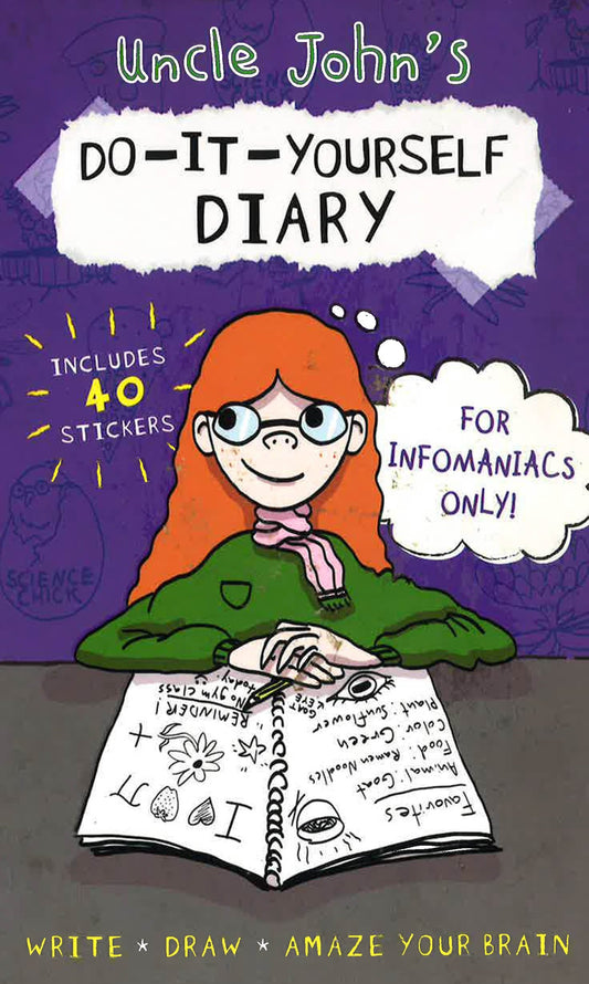 Uncle John's Do-It-Yourself Diary For Infomaniacs Only
