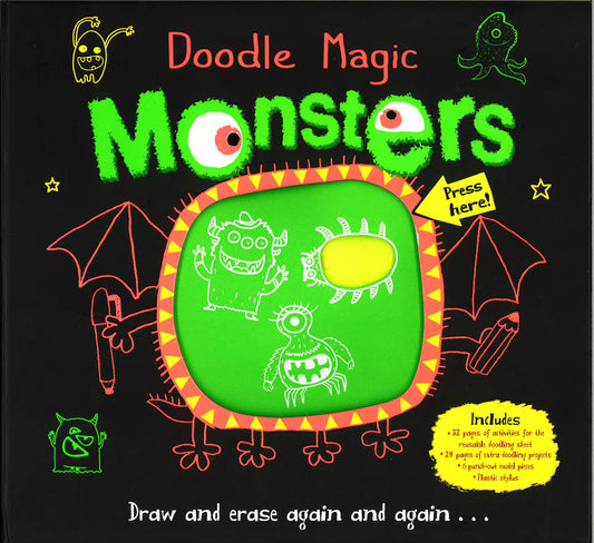 Doodle Magic Monsters