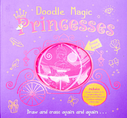 Doodle Magic: Princesses