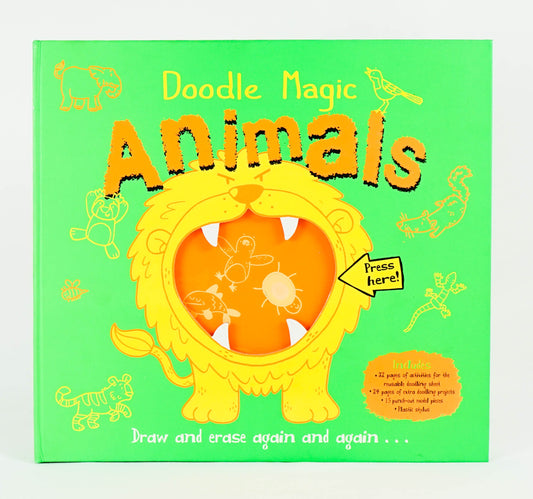 Doodle Magic: Animals