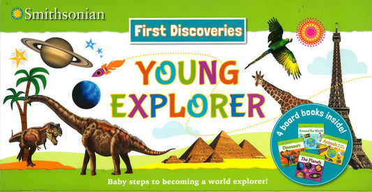 Smithsonian First Discoveries: Young Explorer
