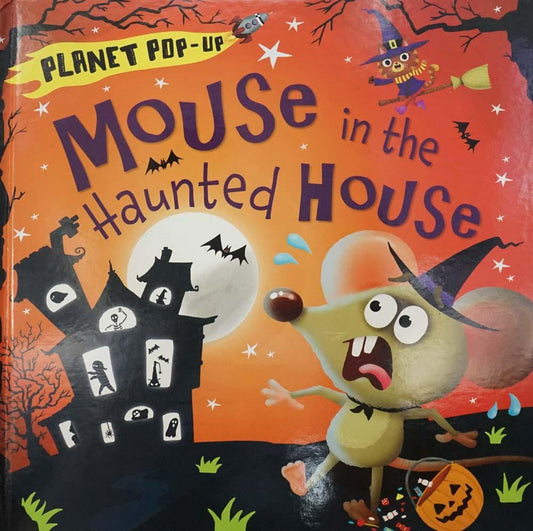 Mouse In The Haunted House