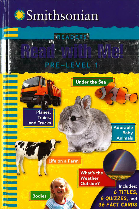 Smithsonian Readers: Read With Me! Pre Level 1