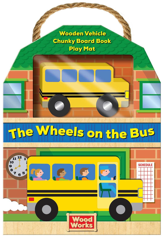 Woodworks Nursery Rhymes: Wheels On The Bus