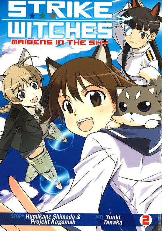 Strike Witches: Maidens In The Sky Vol. 2
