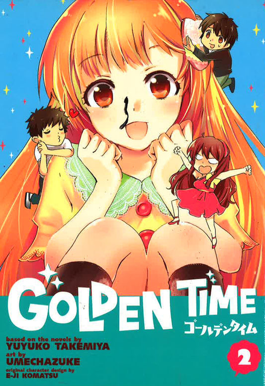Golden Time Vol. 2