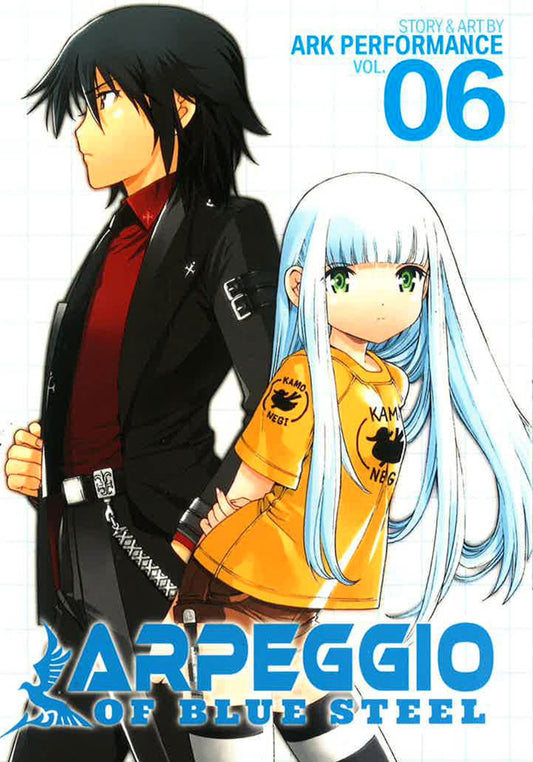 Arpeggio Of Blue Steel Vol. 6