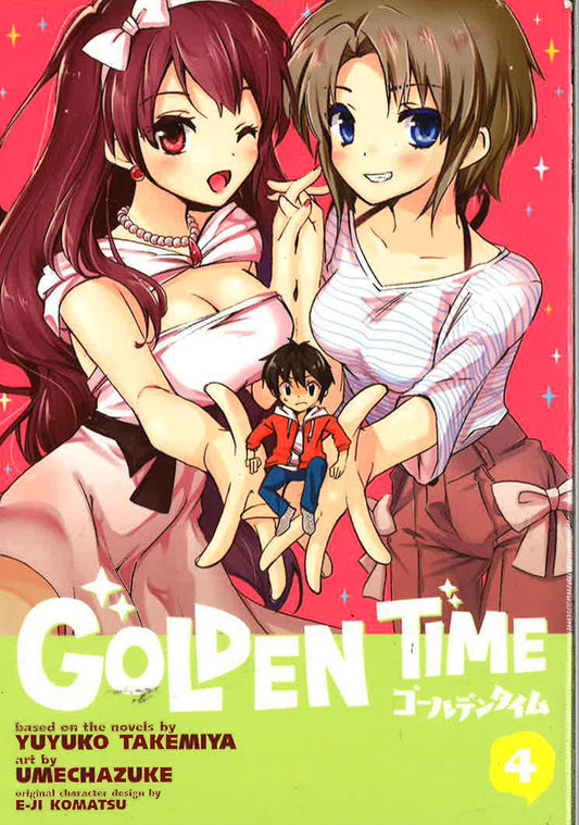 Golden Time Vol. 4