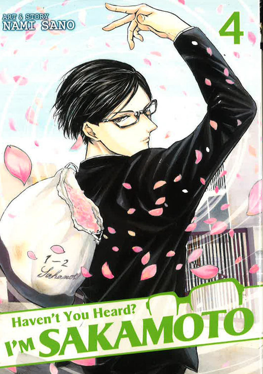 Haven't You Heard? I'M Sakamoto Vol.4