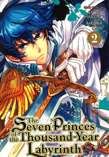 The Seven Princess Of The Thousand Year Labyrinth: Vol. 2