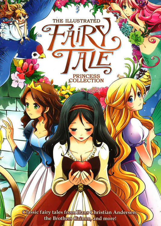 Illustrated Fairy Tale Princess Collection