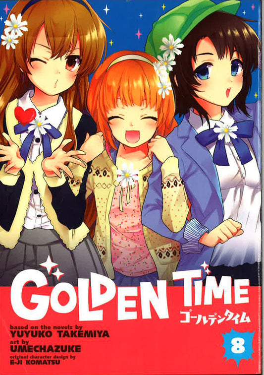 Golden Time 8