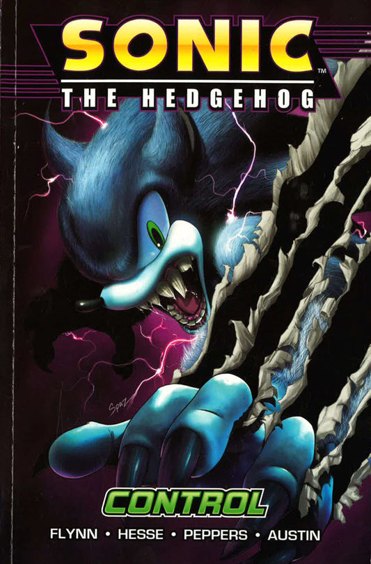 Sonic The Hedgehog 4: Control