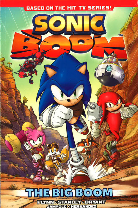 Sonic Boom: The Big Boom (Vol. 1)