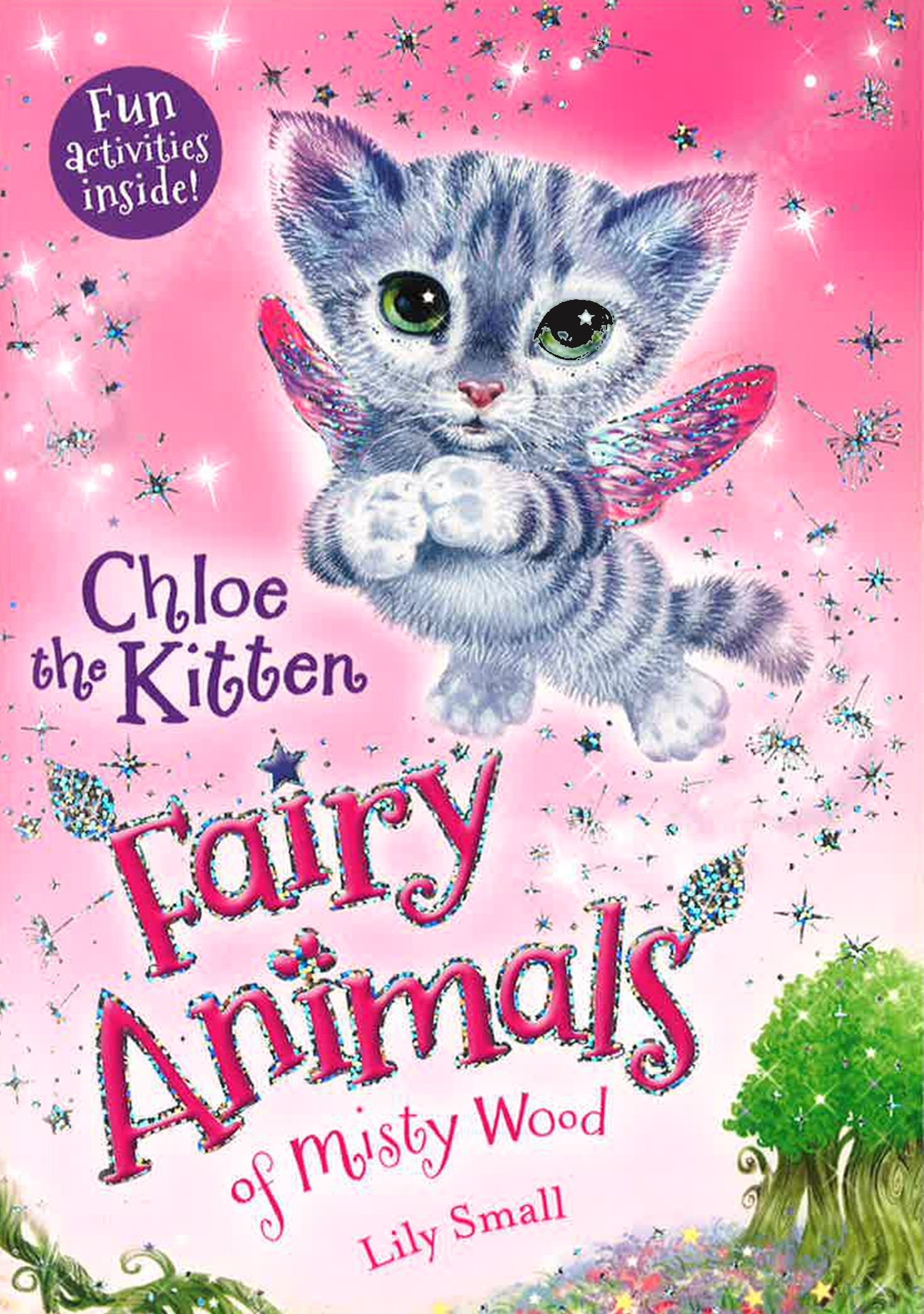 Chloe Rabbit Book Chloe The Kitten: Fairy Animals Of Misty Wood – BookXcess