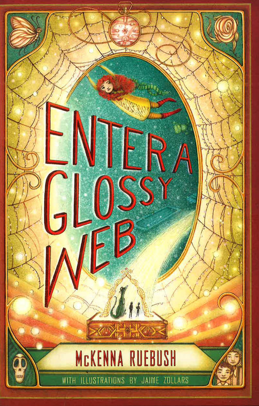 Enter A Glossy Web